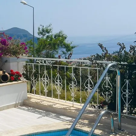 Villa Luxury 3 Bedroom In With Sea Views Kalkan